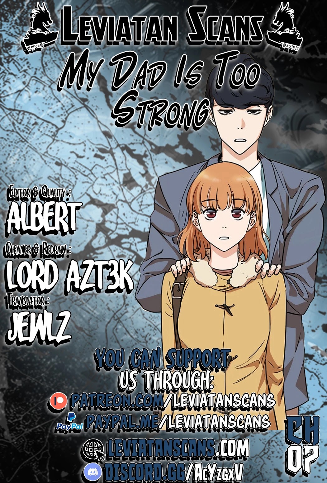My Dad Is Too Strong Chapter 7