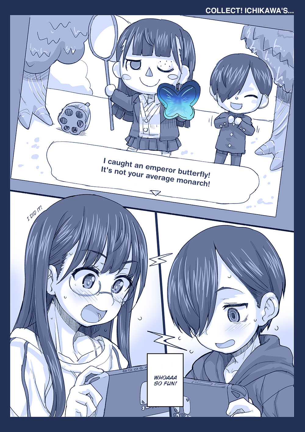 Boku No Kokoro Yabai Yatsu Twitter comics by Fountains Square Ch. 17 Collect Ichikawa's...