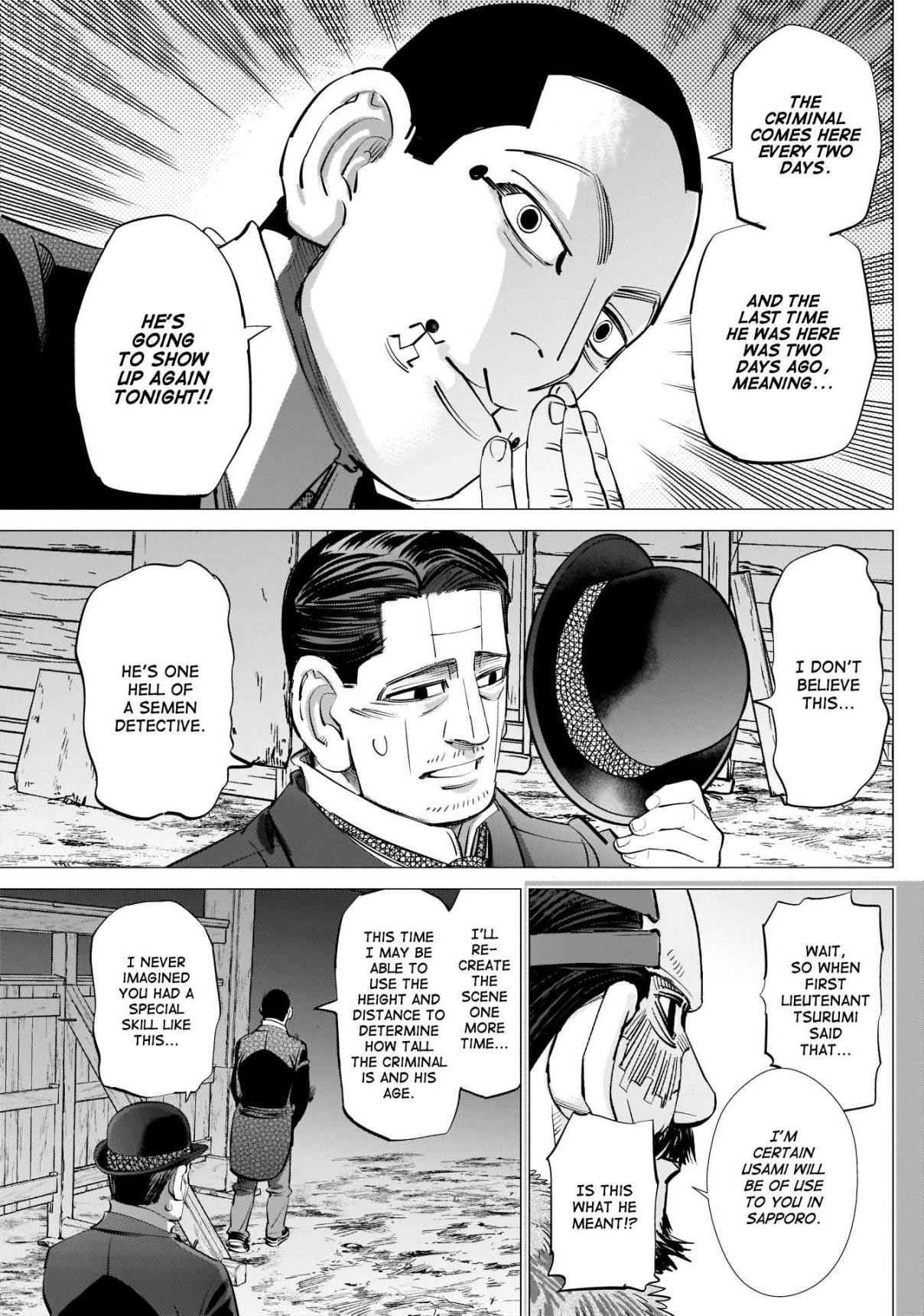 Golden Kamuy Ch. 238 For The Person You Like