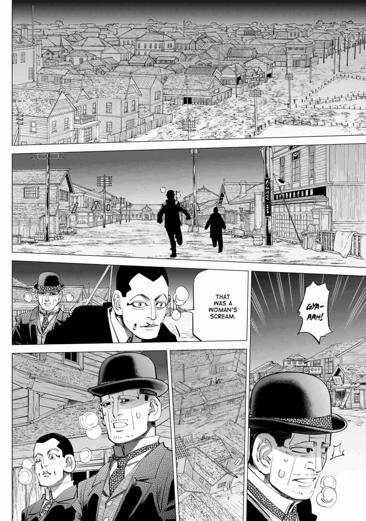 Golden Kamuy Ch. 239 Discharge