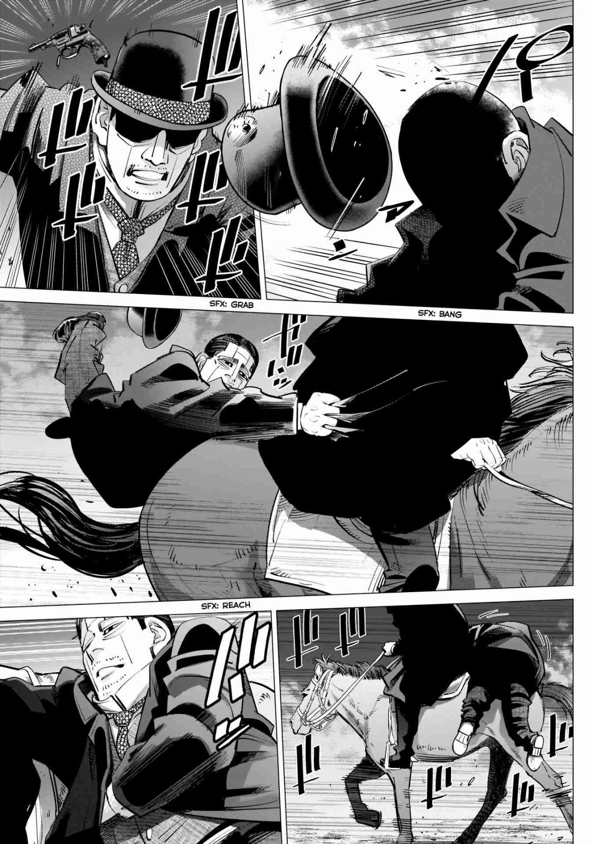 Golden Kamuy Ch. 239 Discharge