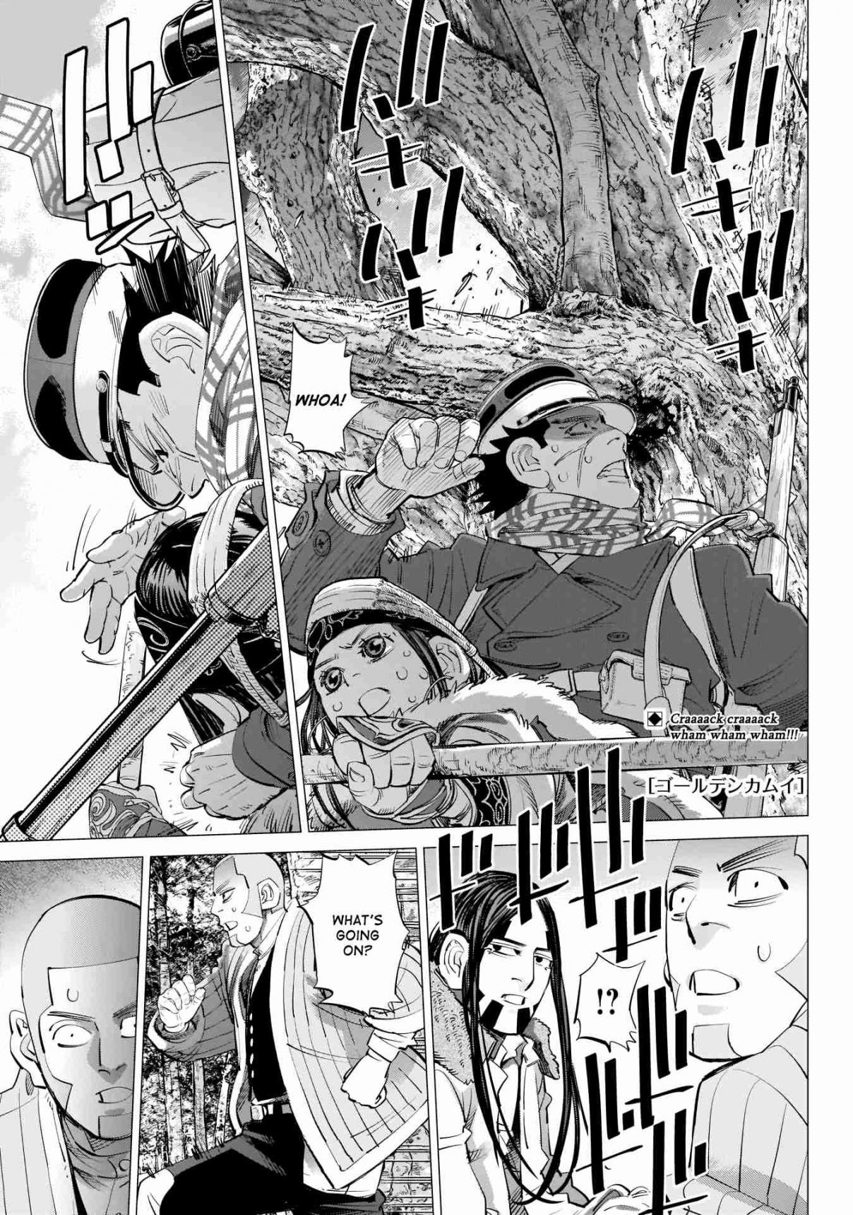 Golden Kamuy Ch. 242 Each in Turn
