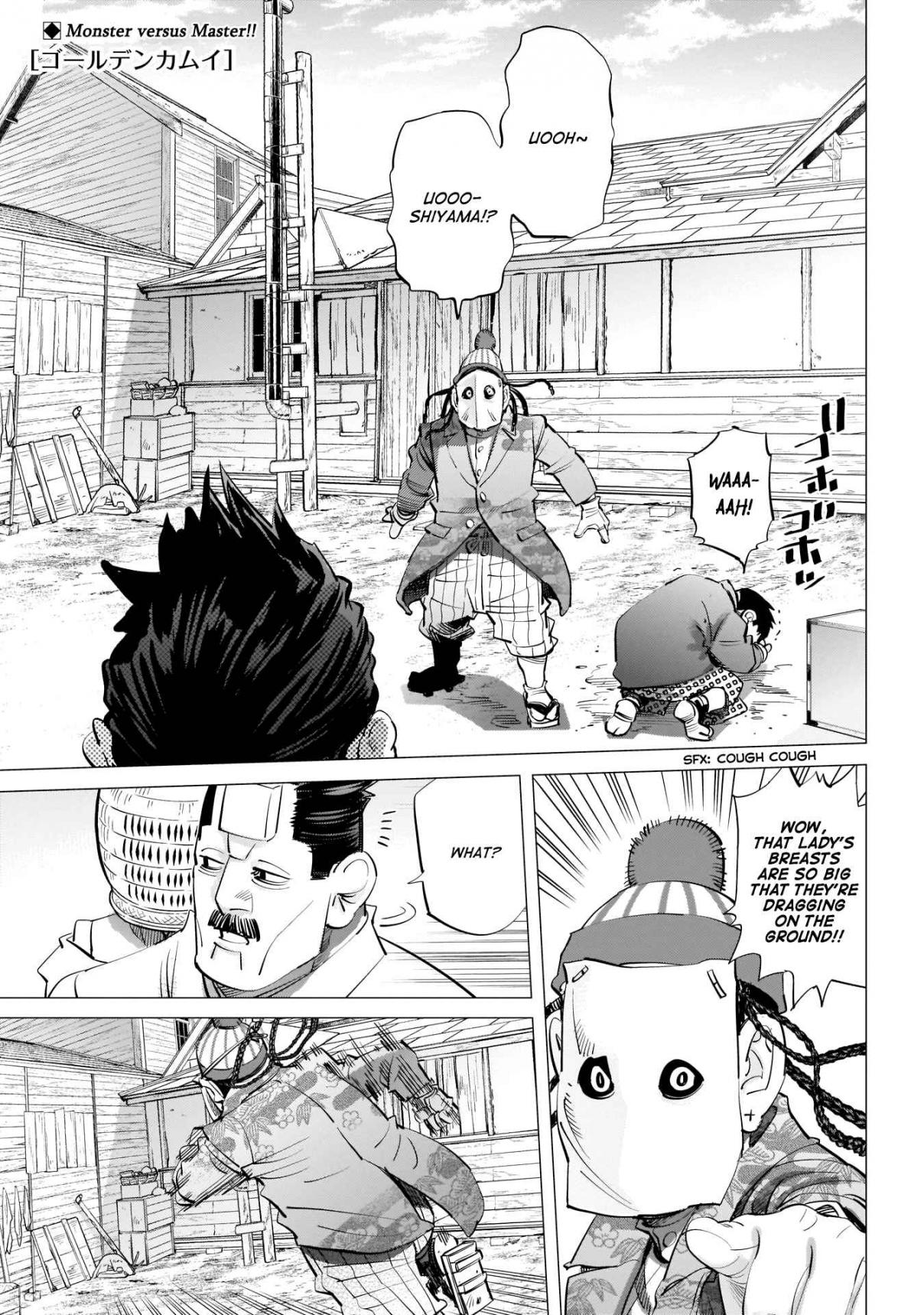Golden Kamuy Ch. 245 Town of Reunions
