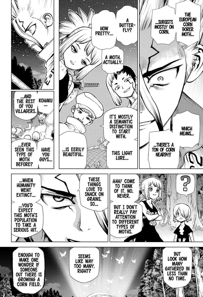 Dr. Stone Chapter 149