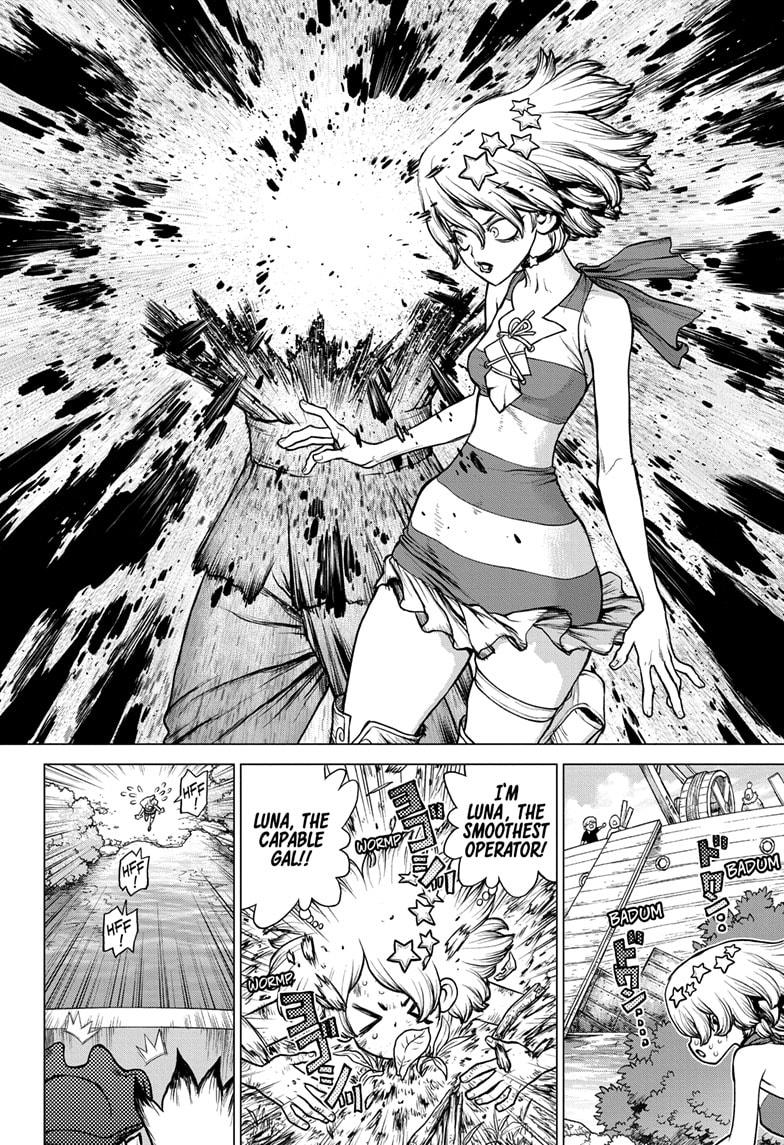 Dr. Stone Chapter 154