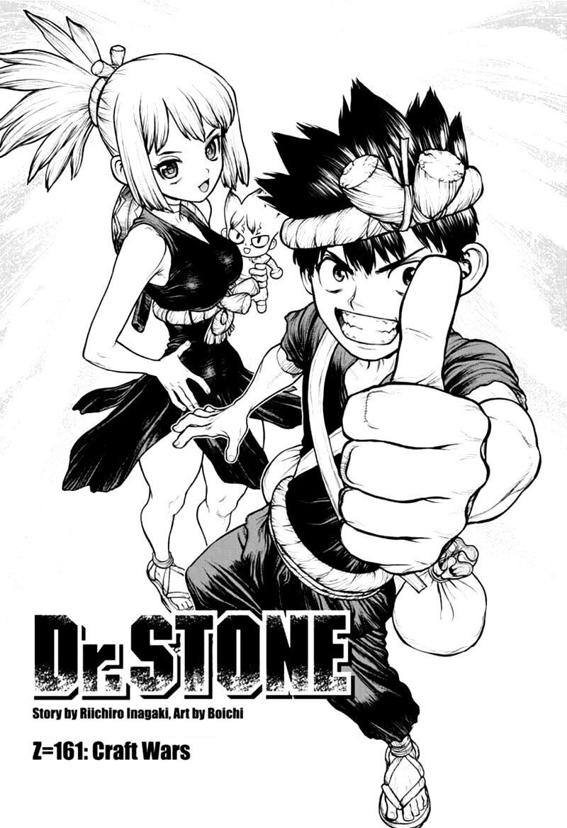 Dr. Stone ch.161