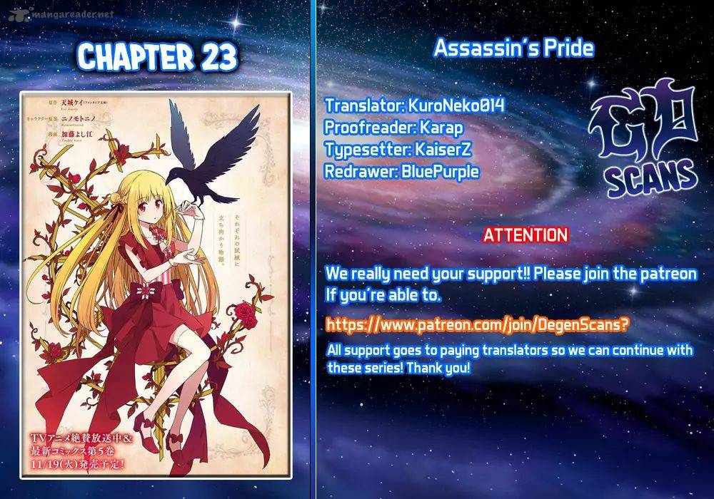 Assassins Pride 23