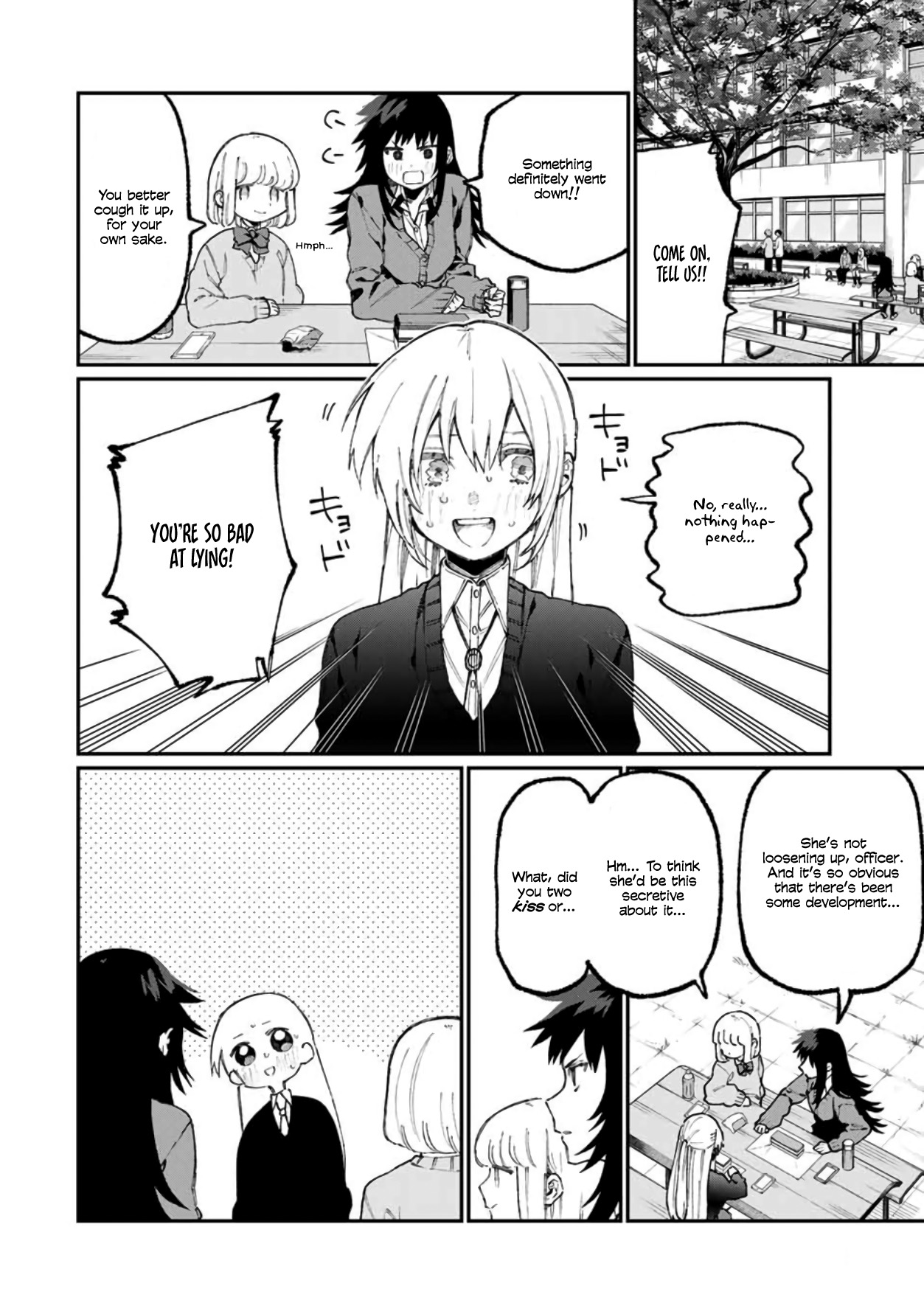 That Girl Is Not Just Cute Vol. 6 Ch. 62