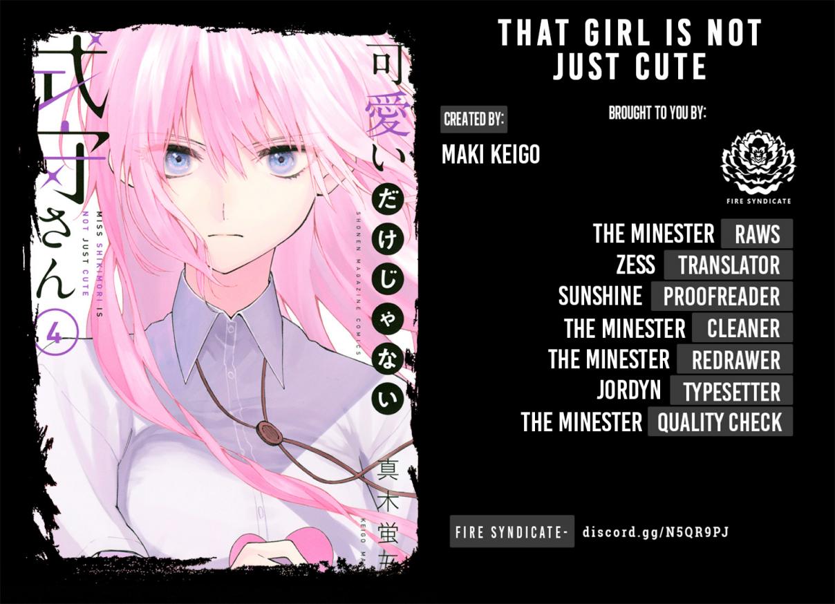That Girl Is Not Just Cute Vol. 6 Ch. 64
