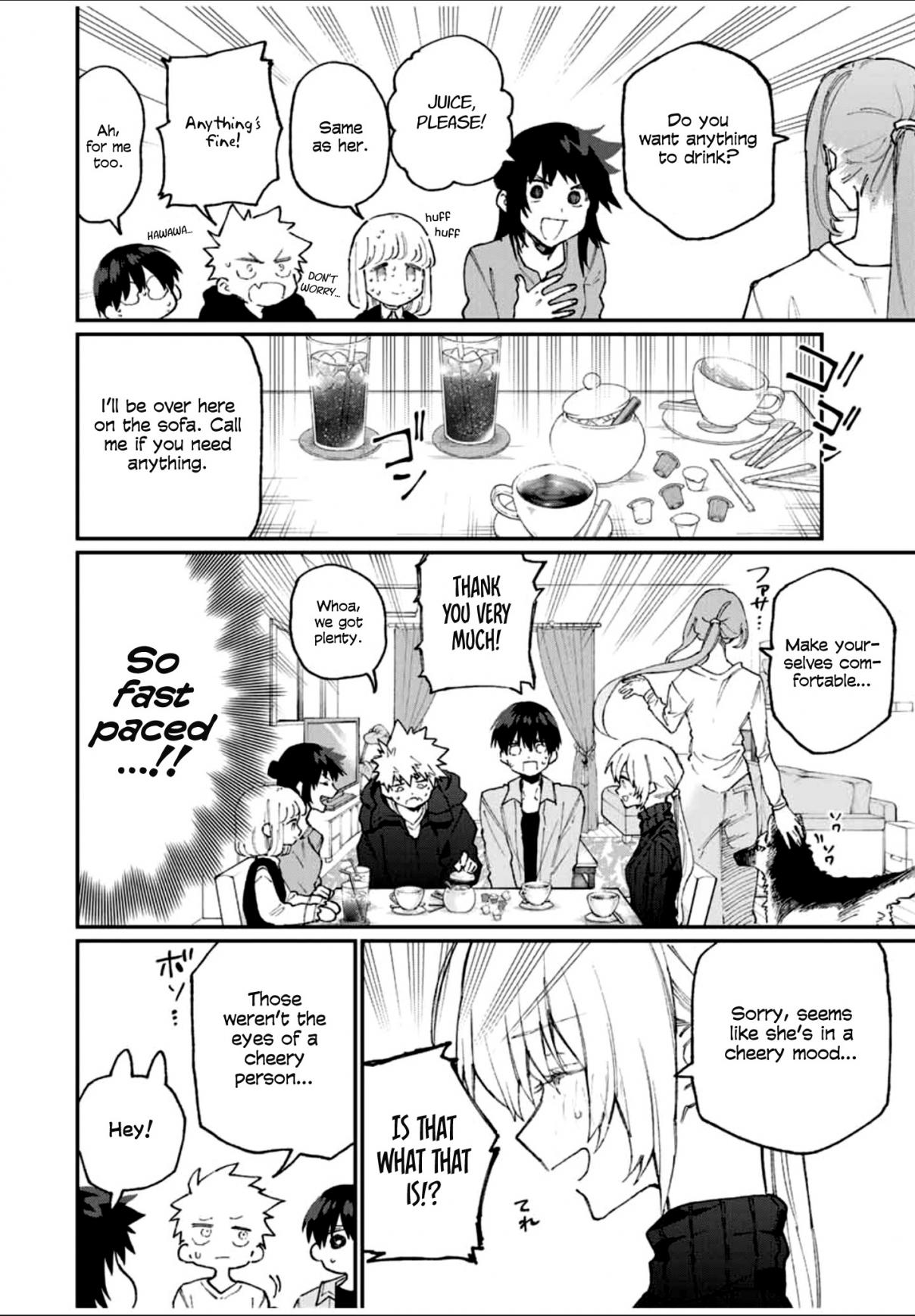 That Girl Is Not Just Cute Vol. 6 Ch. 66