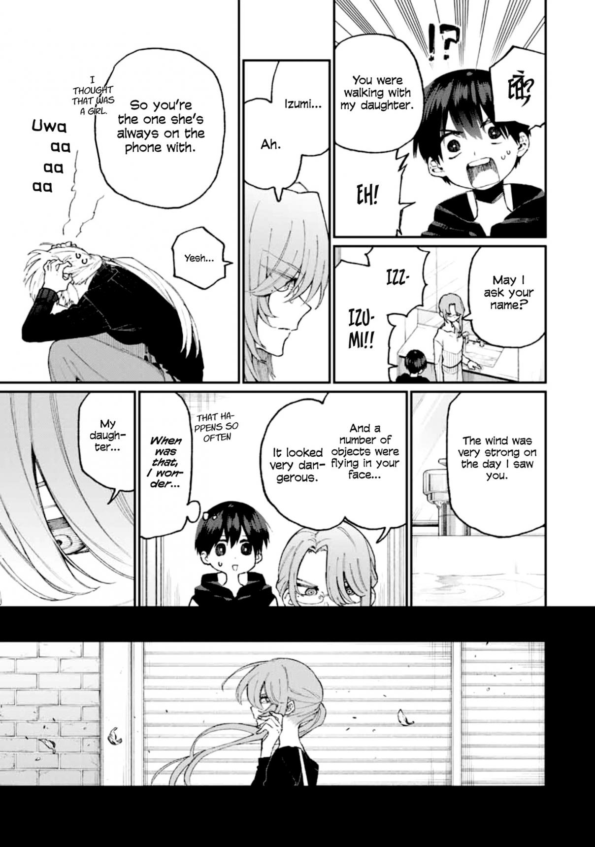 That Girl Is Not Just Cute Vol. 6 Ch. 67