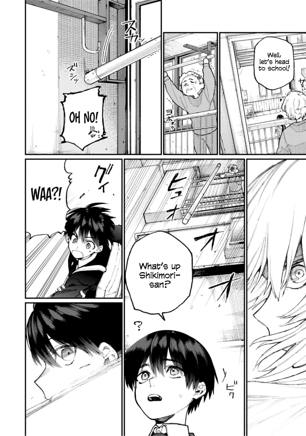 That Girl Is Not Just Cute Vol. 7 Ch. 69