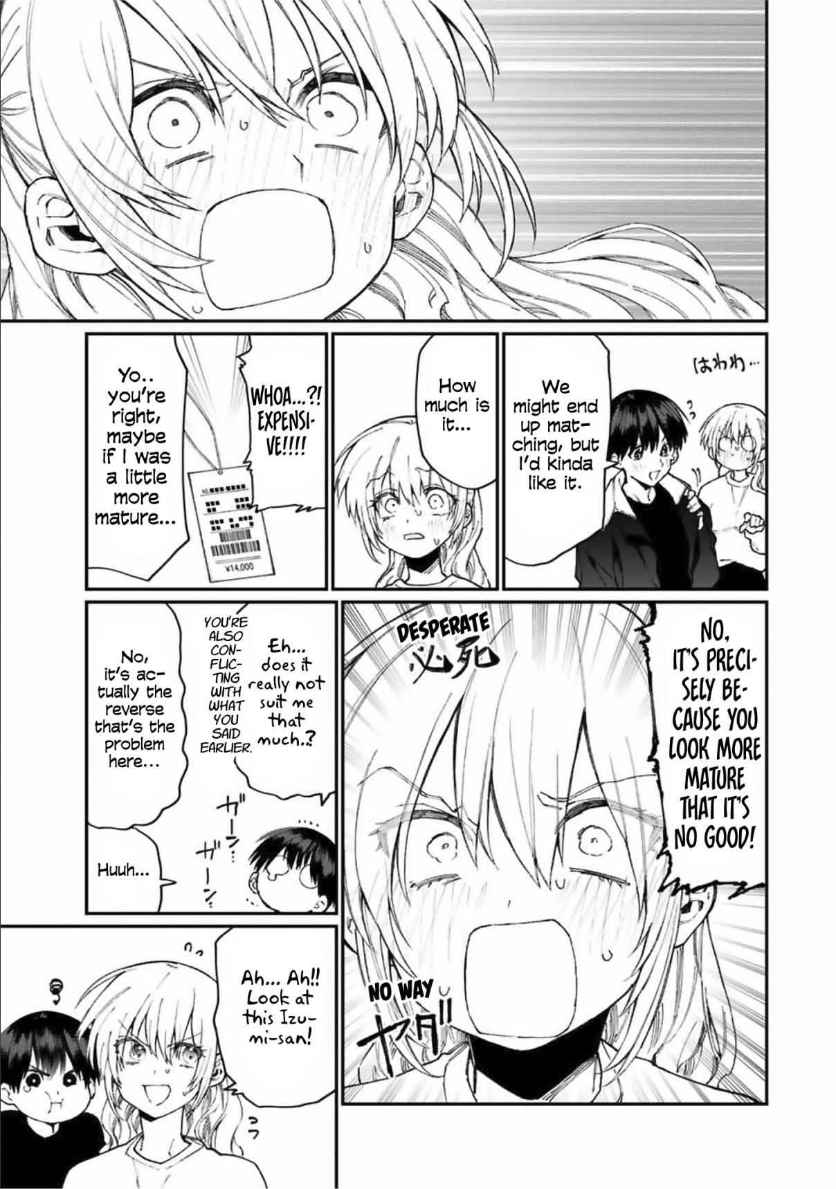 That Girl Is Not Just Cute Vol. 7 Ch. 71