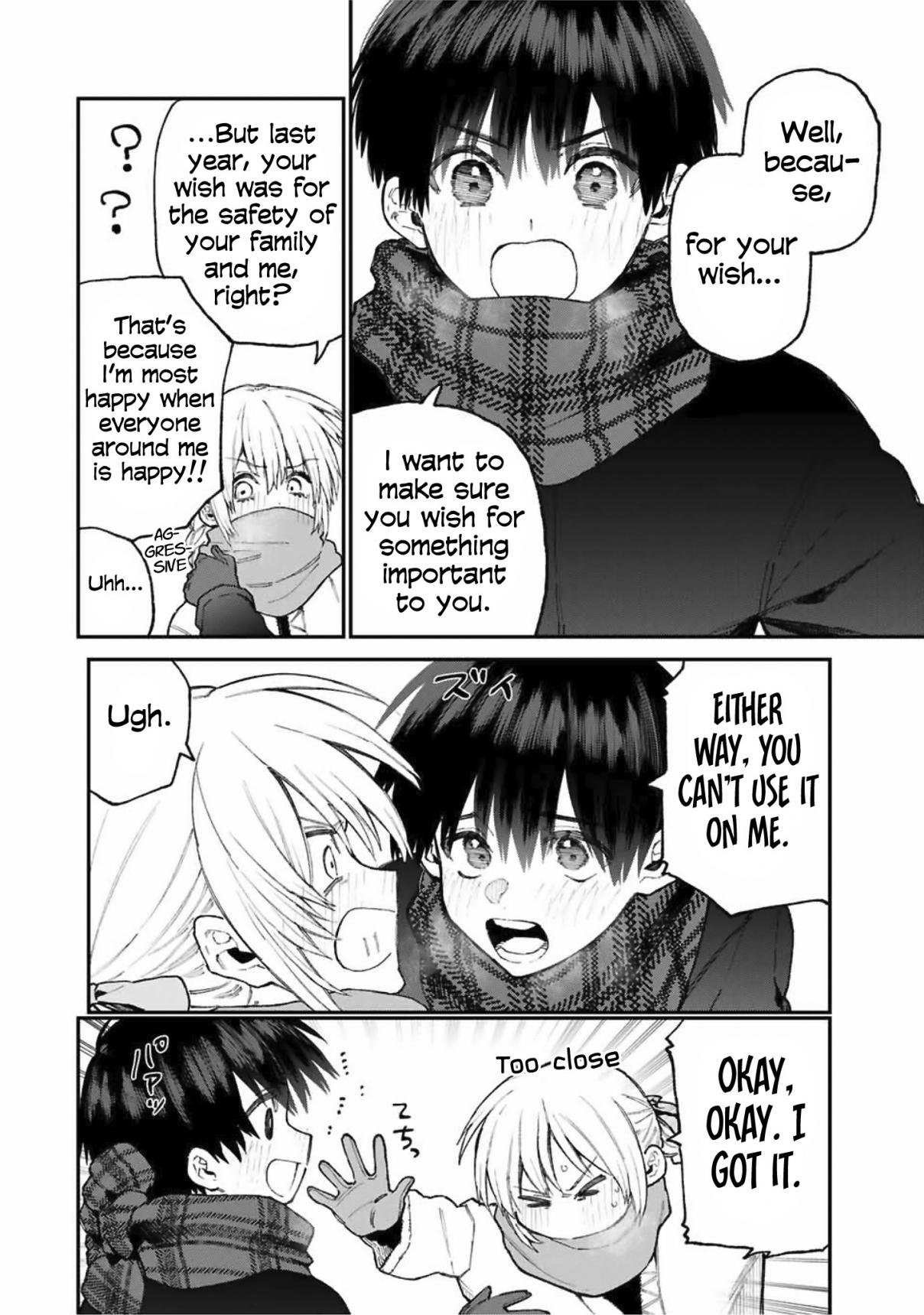 That Girl Is Not Just Cute Vol. 7 Ch. 76