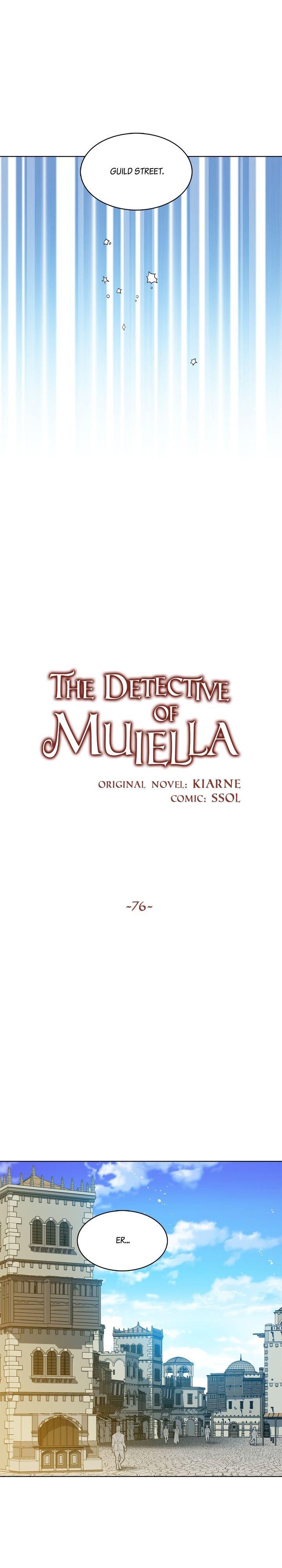 The Detective of Muiella Chapter 76