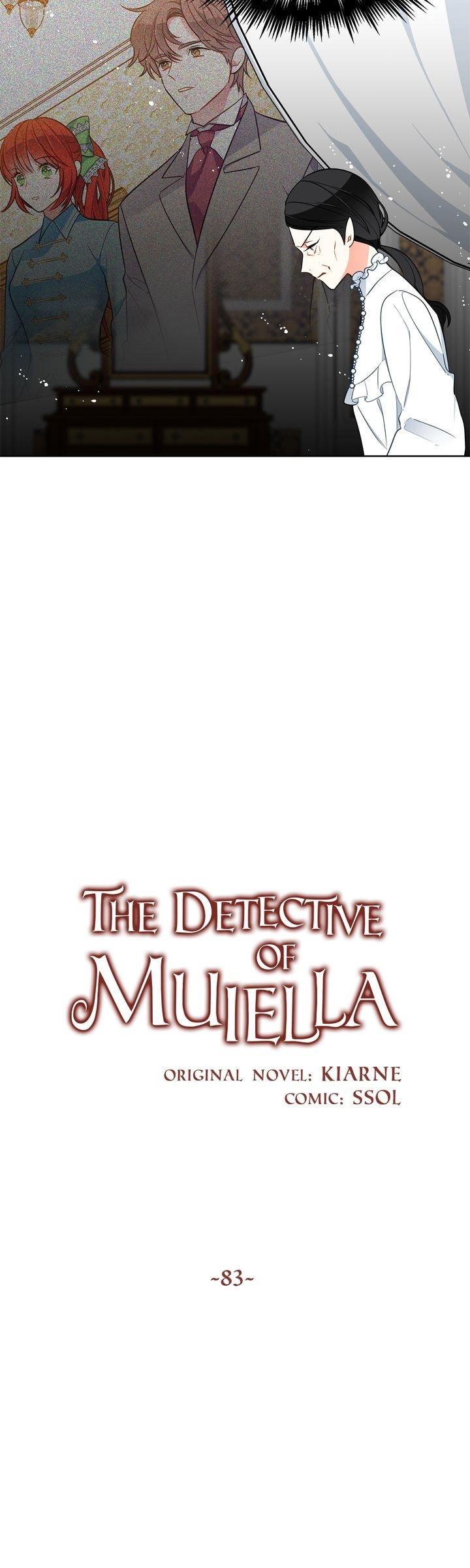The Detective of Muiella Chapter 83