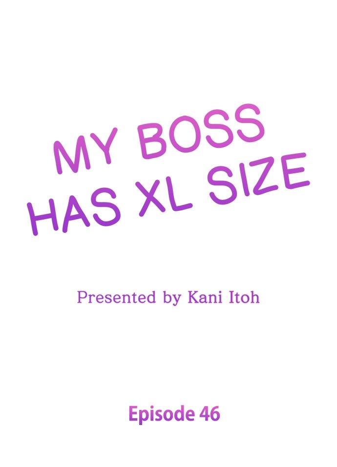 My Boss Has XL Size Chapter 46