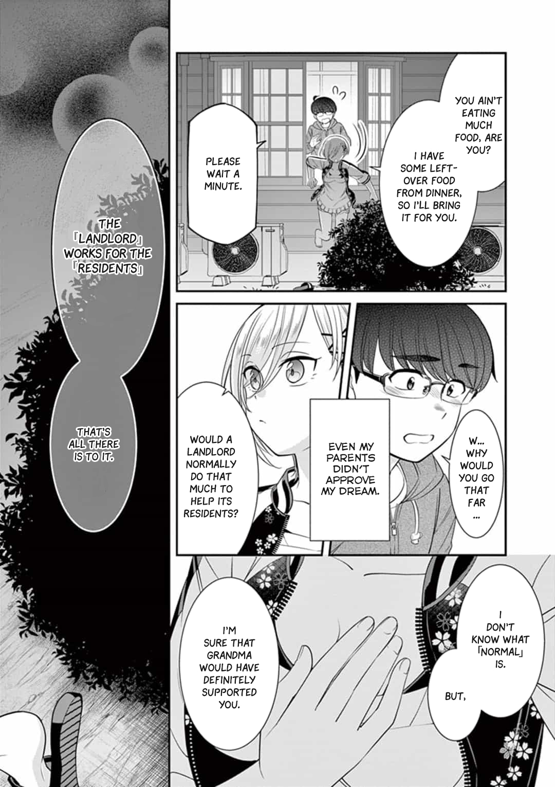 Ooyanki! ~My Apartment Life with a Yankee Landlord~ Ch. 2