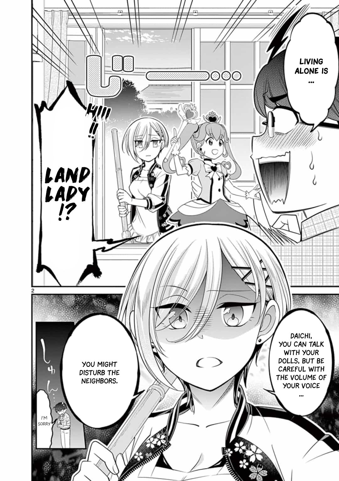 Ooyanki! ~My Apartment Life with a Yankee Landlord~ Ch. 2