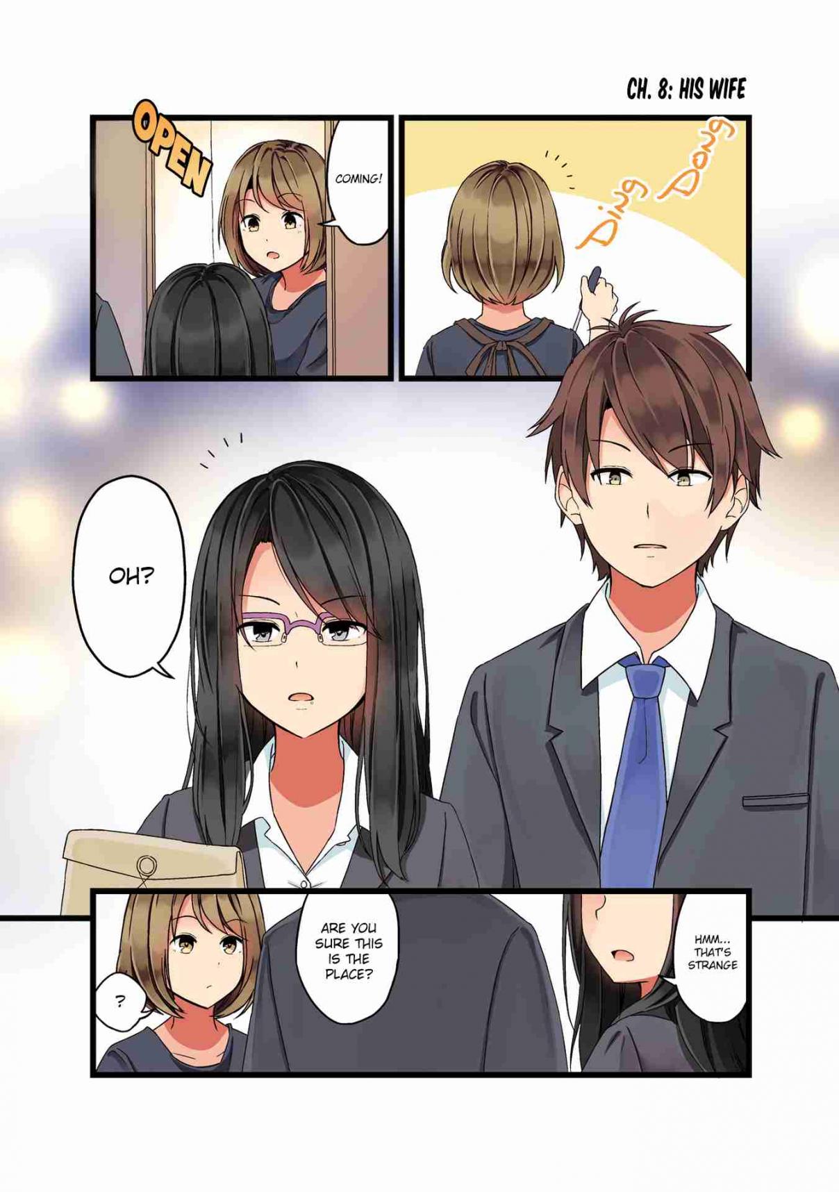 First Comes Love, Then Comes Marriage Vol. 1 Ch. 8 Being Called His Wife for the First Time