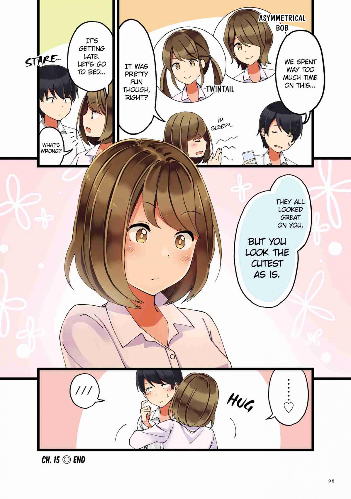 First Comes Love, Then Comes Marriage Vol. 1 Ch. 15 Searching For My Most Suitable Hairstyle