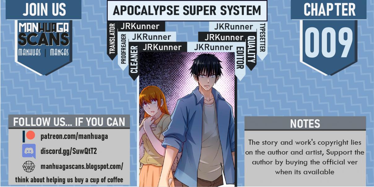 Apocalyptic Super System Ch. 9