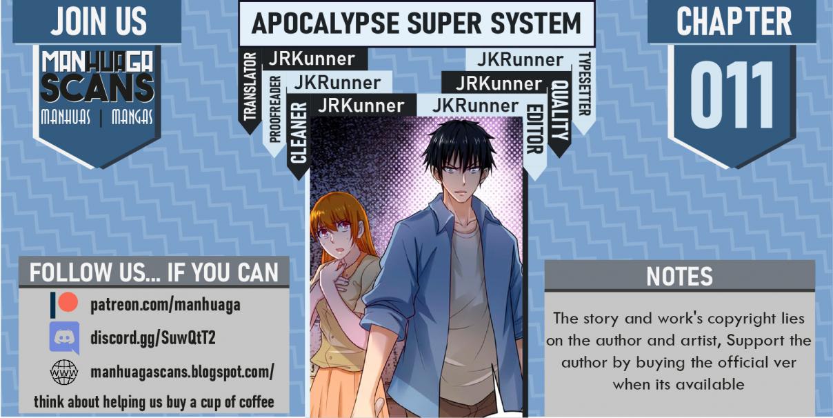 Apocalyptic Super System Ch. 11