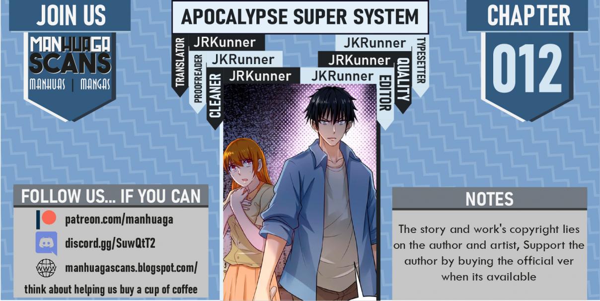Apocalyptic Super System Ch. 12