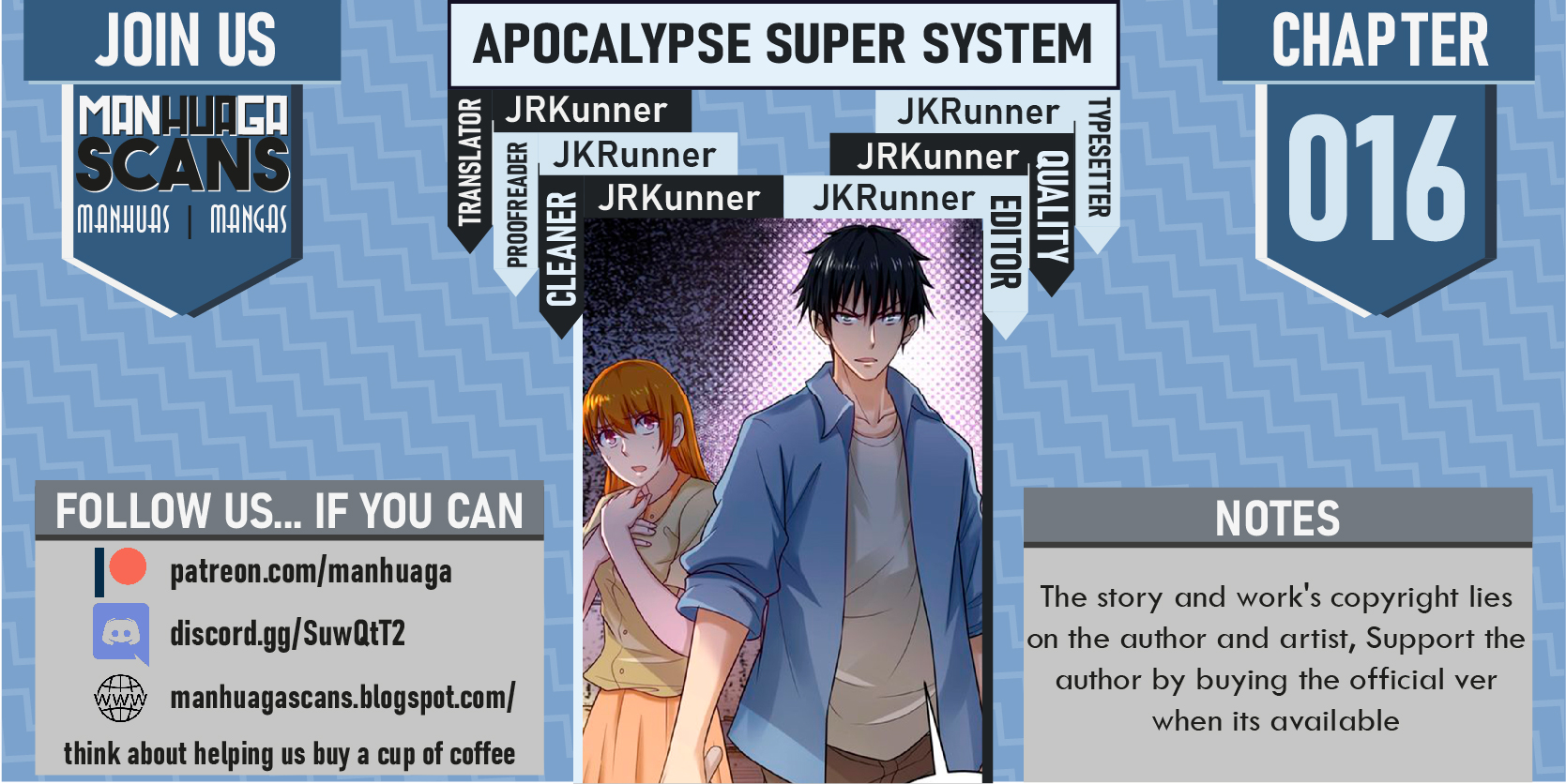 Apocalyptic Super System Chapter 16