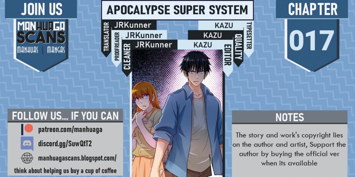 Apocalyptic Super System Ch. 17