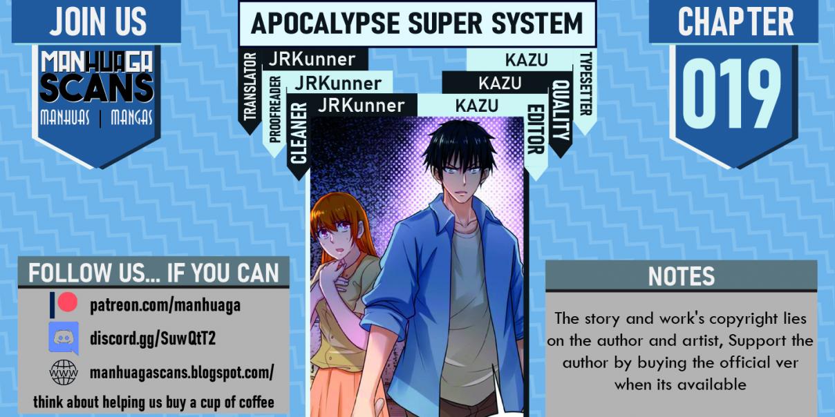 Apocalyptic Super System Ch. 19