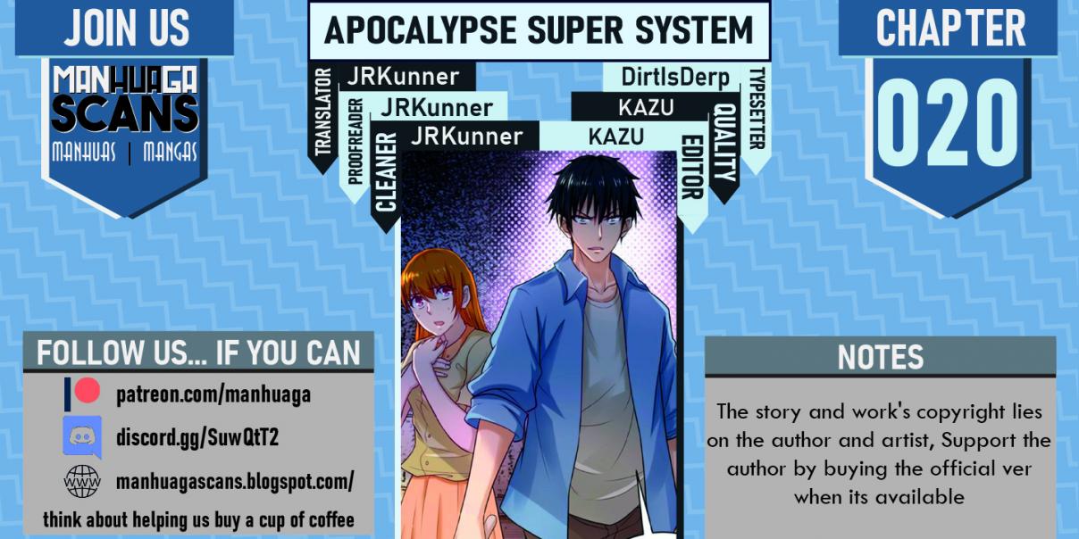 Apocalyptic Super System Ch. 20