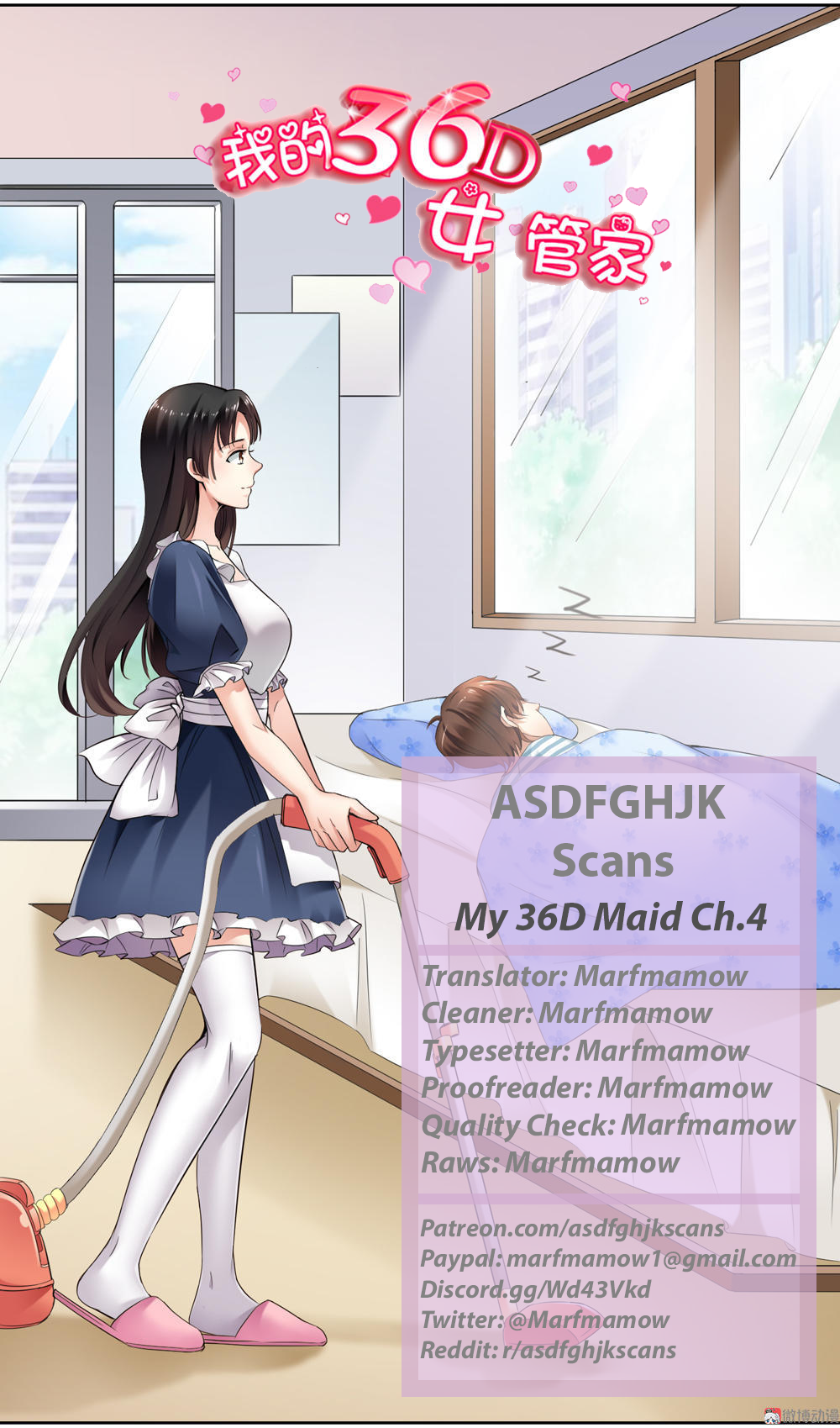 My 36D Maid Ch. 4 Who's Coming to Save My Stomach!