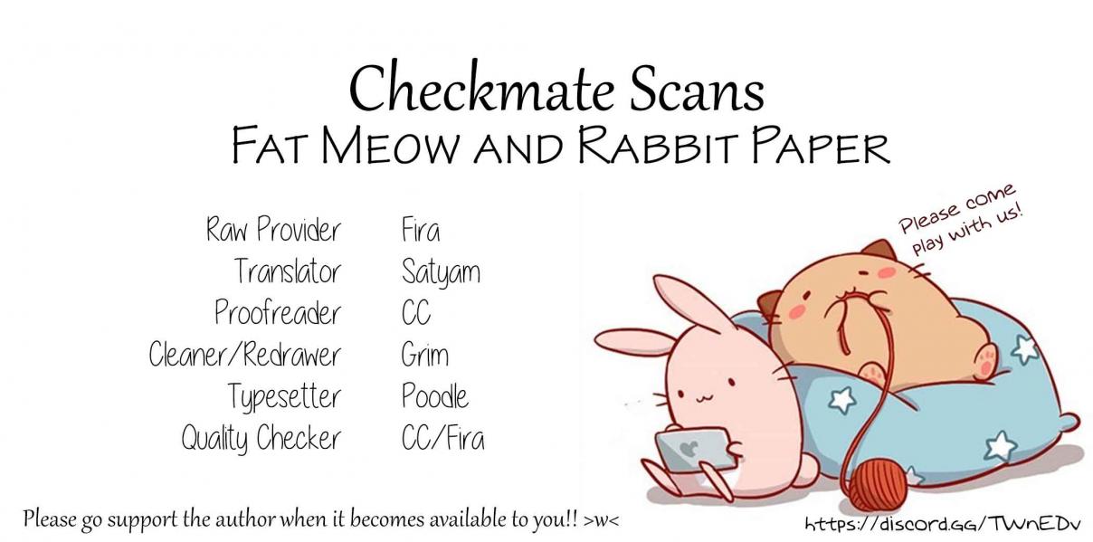 Fat Meow and Paper Rabbit Ch. 2 There is a cat who is fat!