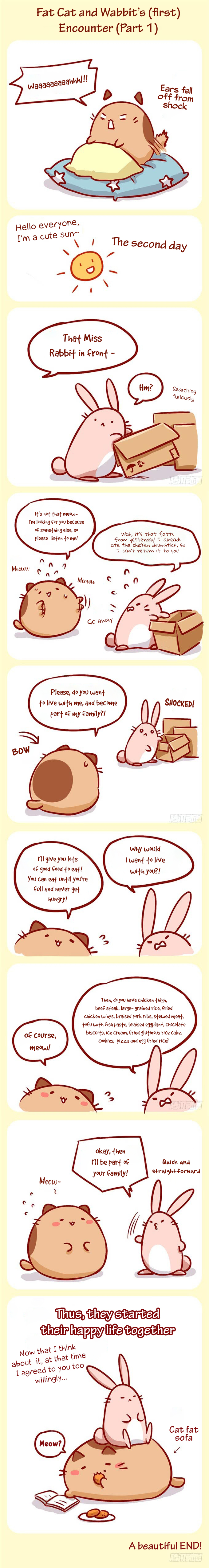 Fat Meow and Paper Rabbit Ch. 8