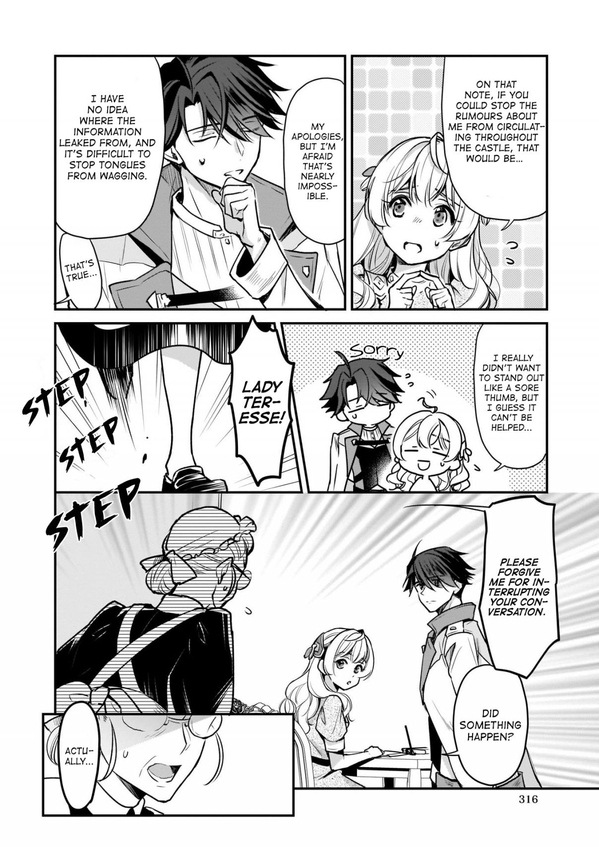 I’m the Grand Duke's Consort Candidate, However, I Believe I Can Certainly Surpass It! Ch. 8
