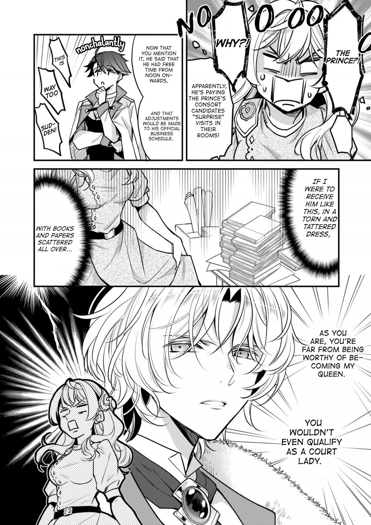 I’m the Grand Duke's Consort Candidate, However, I Believe I Can Certainly Surpass It! Ch. 8