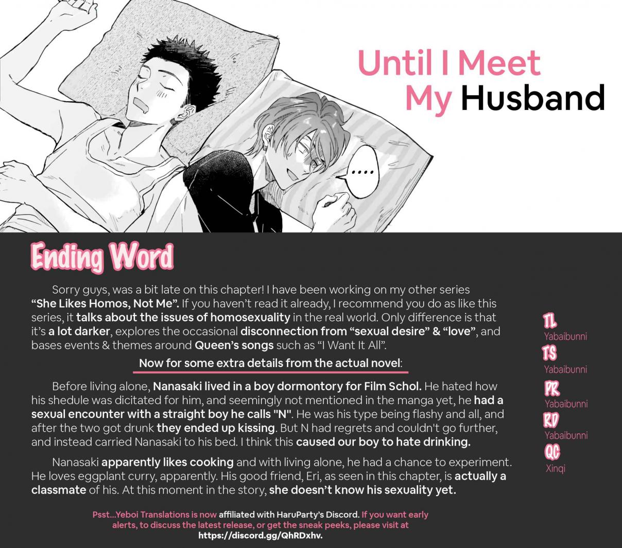 Until I Meet My Husband Ch. 5