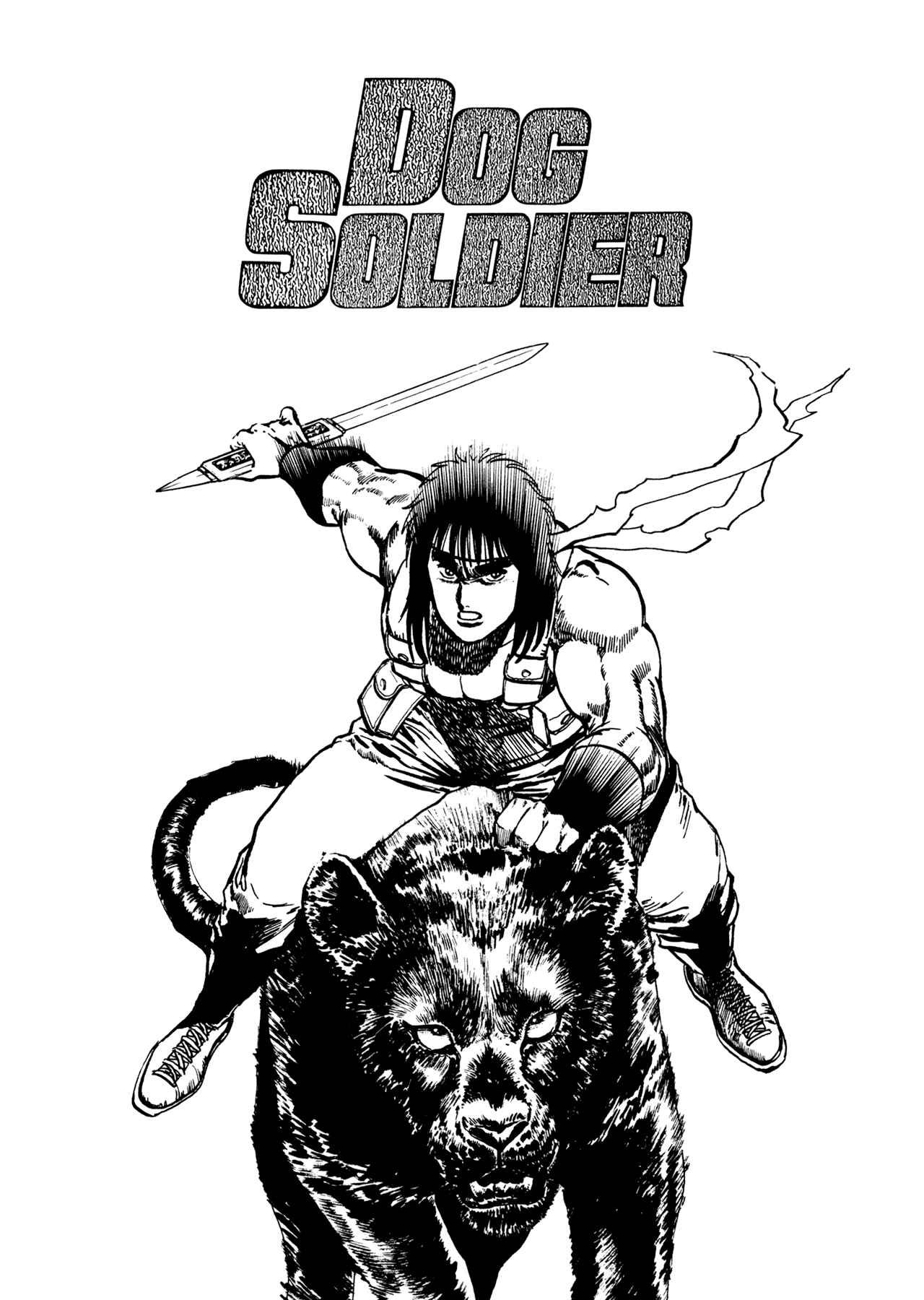 Dog Soldier Vol. 6 Ch. 19 Black Roses with Poisoned Thorns