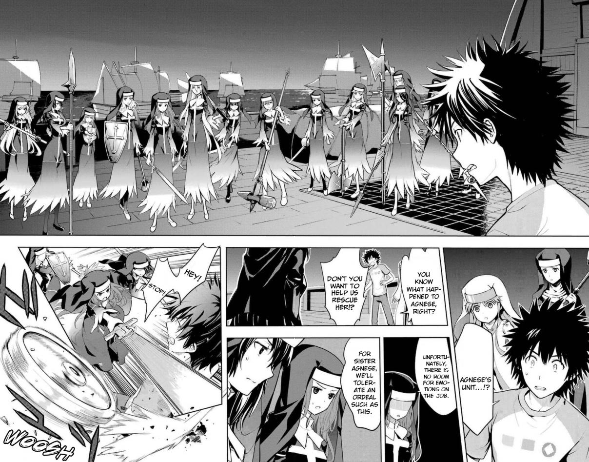 Toaru Majutsu no Index Vol. 16 Ch. 92 Queen's Fleet, Part 5