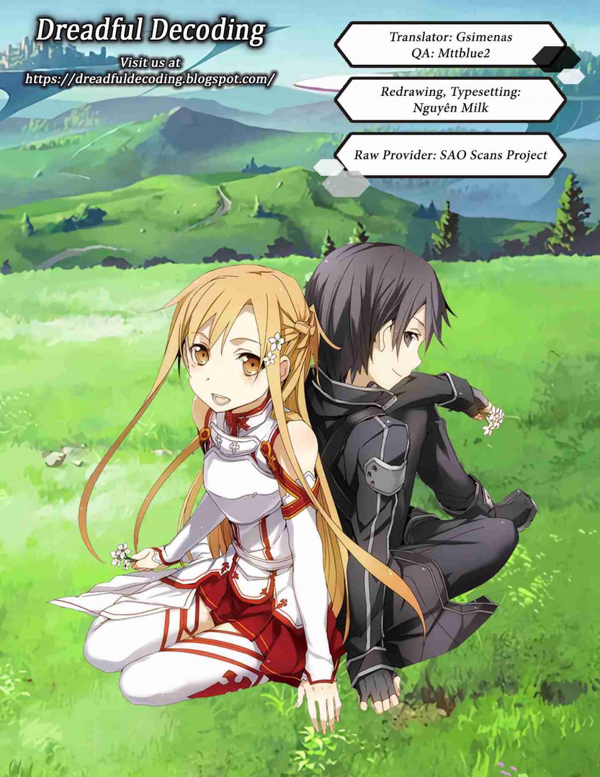 Sword Art Online Ordinal Scale Vol. 4 Ch. 14.5 Extra Chapter 2