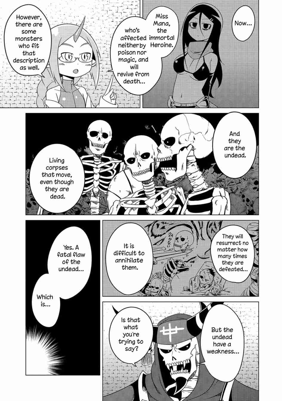 The Devil Is Troubled by the Suicidal Heroine Ch. 7 Possess the heroine's body!