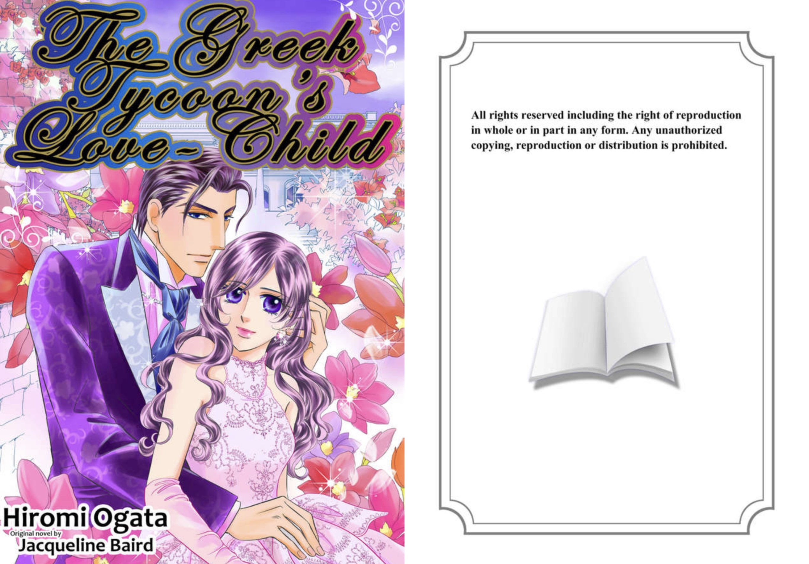 The Greek Tycoon's Love-Child Ch.1 [END]