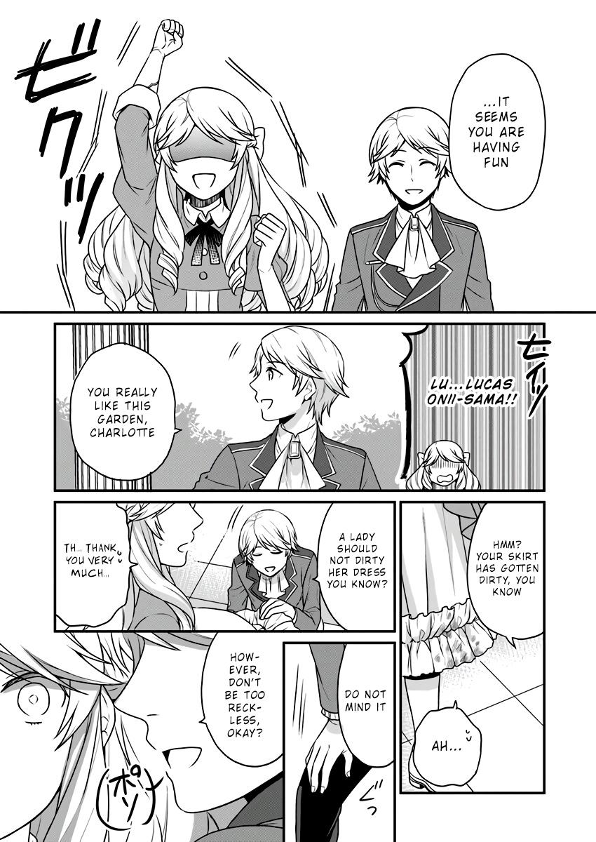 As A Result Of Breaking An Otome Game, The Villainess Young Lady Becomes A Cheat! Ch. 2