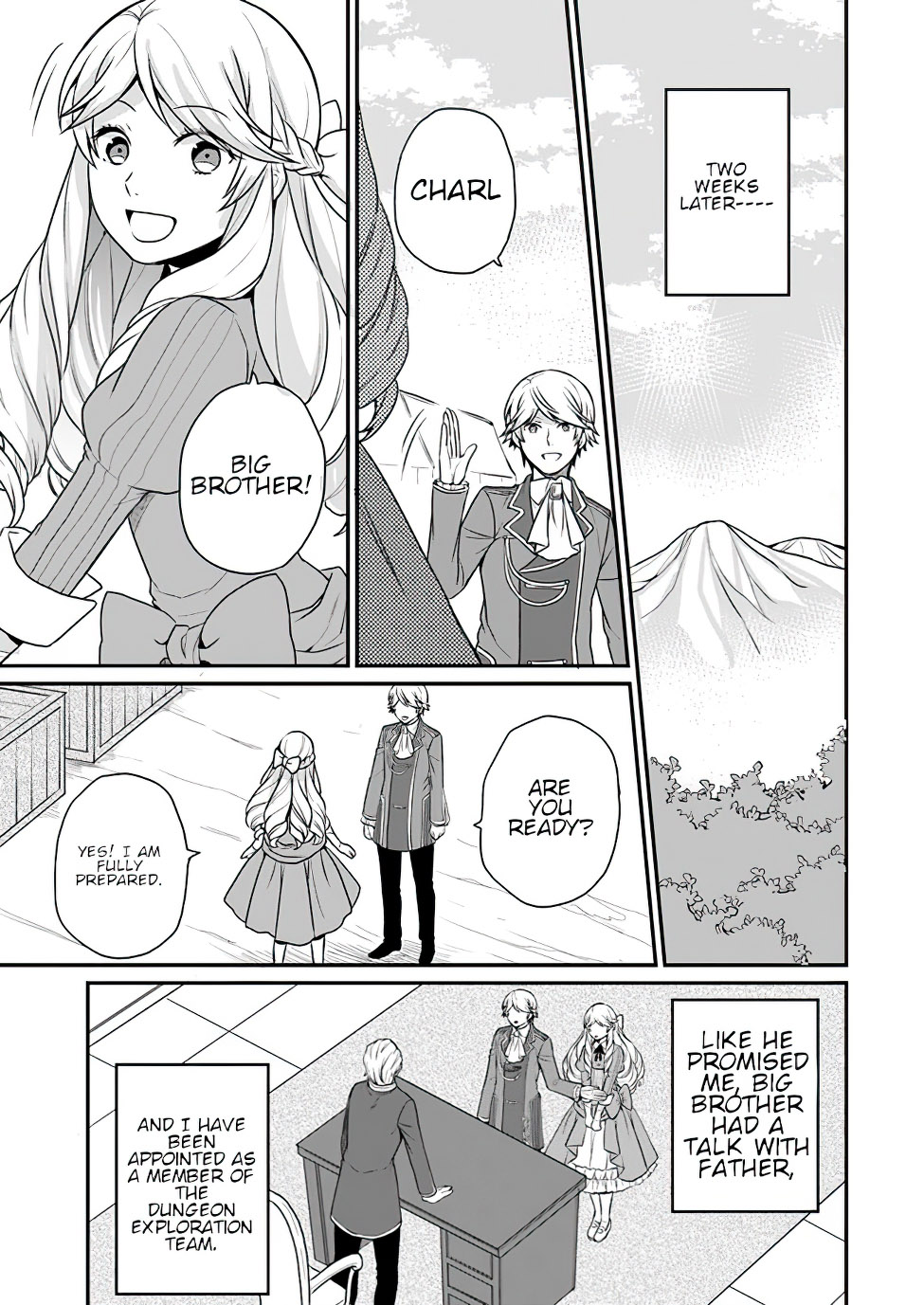 As a Result of Breaking an Otome Game, the Villainess Young Lady Becomes a Cheat! Ch. 3