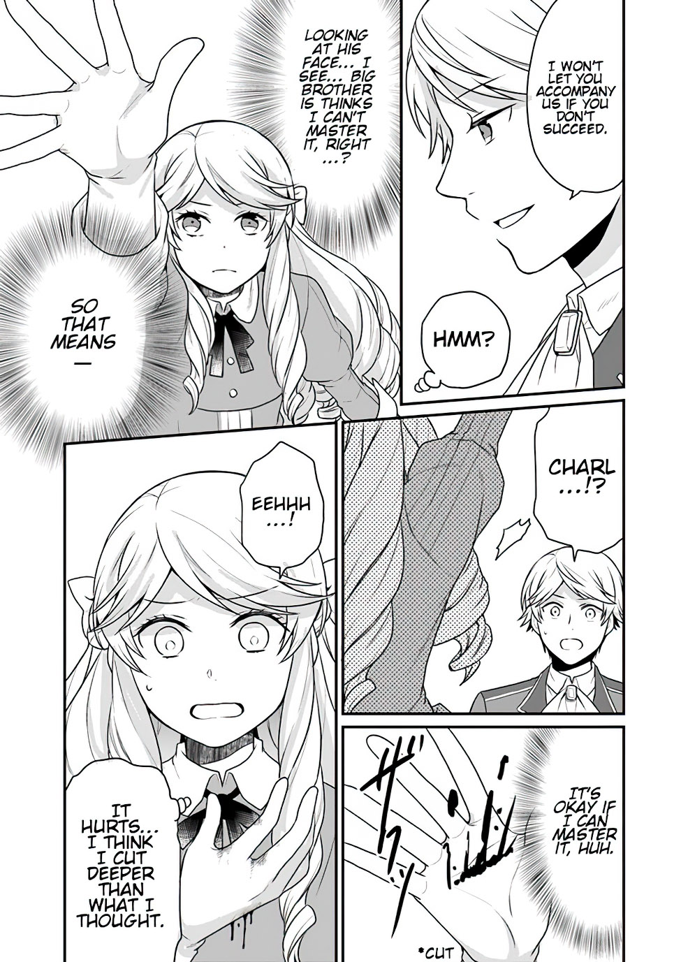 As a Result of Breaking an Otome Game, the Villainess Young Lady Becomes a Cheat! Ch. 3
