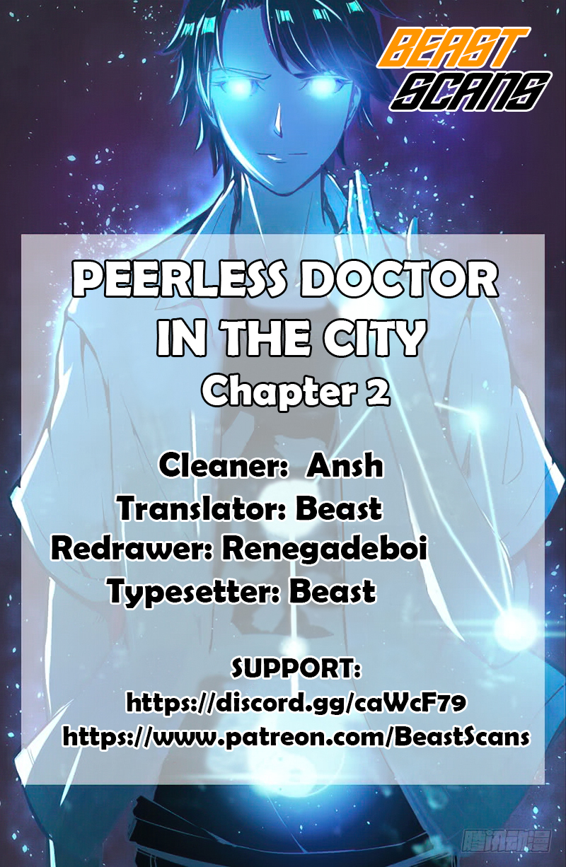 Peerless Doctor in the City ch.2