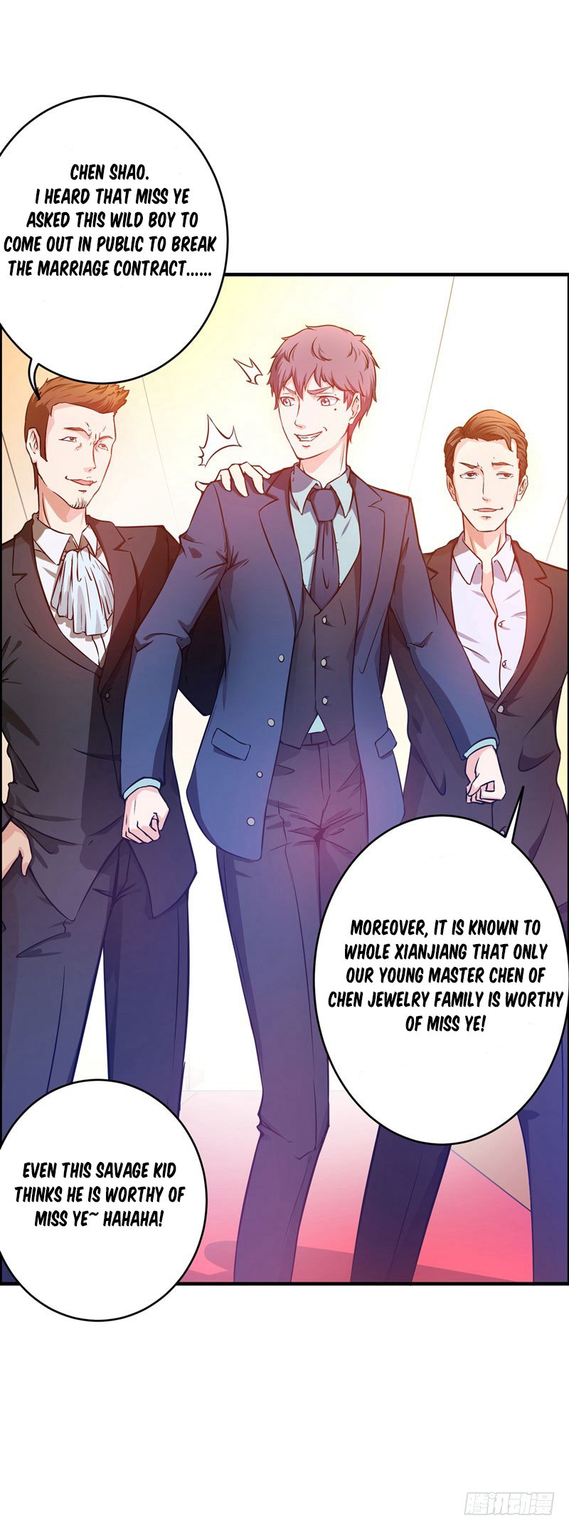 Peerless Doctor in the City ch.15