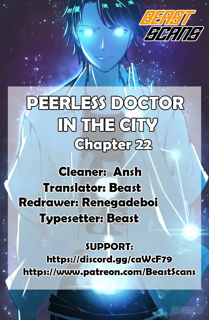 Peerless Doctor in the City Ch. 22