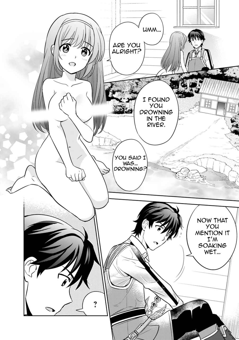 The legendary weapon became my bride when I overwhelmed the production job Ch. 1